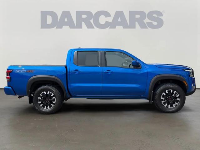 2024 Nissan Frontier Crew Cab PRO-4X 4x4