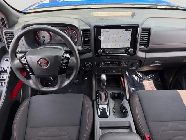2024 Nissan Frontier Crew Cab PRO-4X 4x4