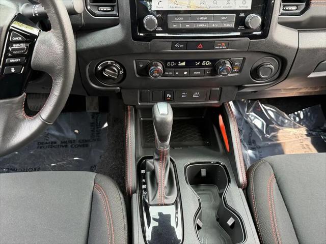 2024 Nissan Frontier Crew Cab PRO-4X 4x4