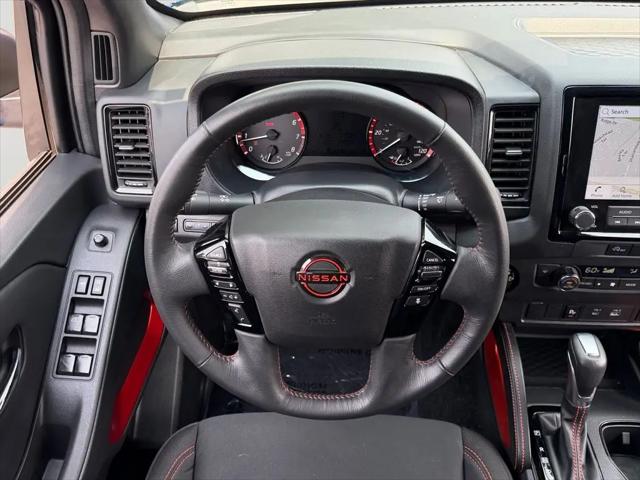 2024 Nissan Frontier Crew Cab PRO-4X 4x4