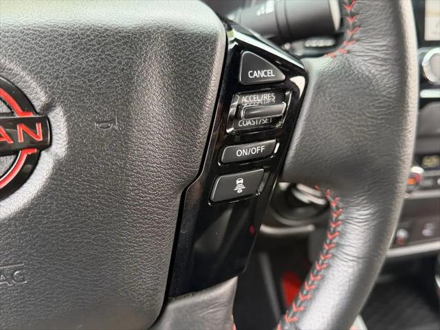 2024 Nissan Frontier Crew Cab PRO-4X 4x4