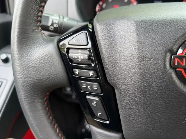 2024 Nissan Frontier Crew Cab PRO-4X 4x4
