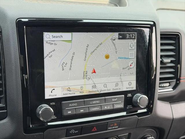 2024 Nissan Frontier Crew Cab PRO-4X 4x4