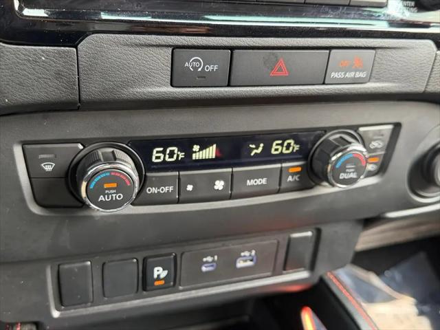 2024 Nissan Frontier Crew Cab PRO-4X 4x4