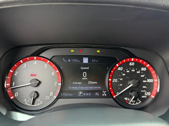 2024 Nissan Frontier Crew Cab PRO-4X 4x4