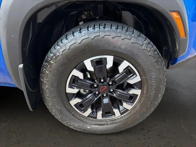 2024 Nissan Frontier Crew Cab PRO-4X 4x4