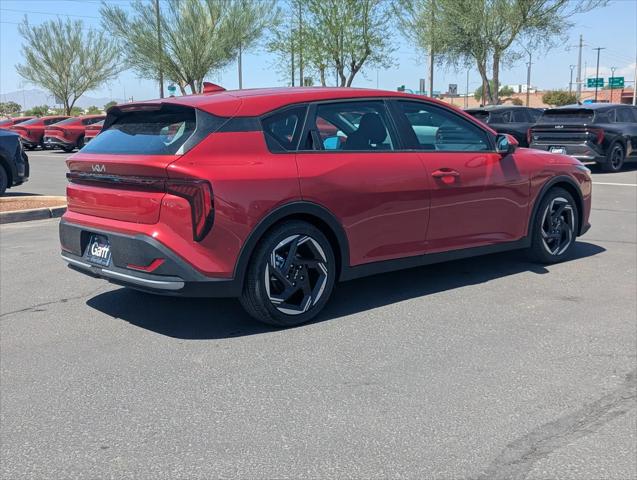 2026 Kia K4 EX