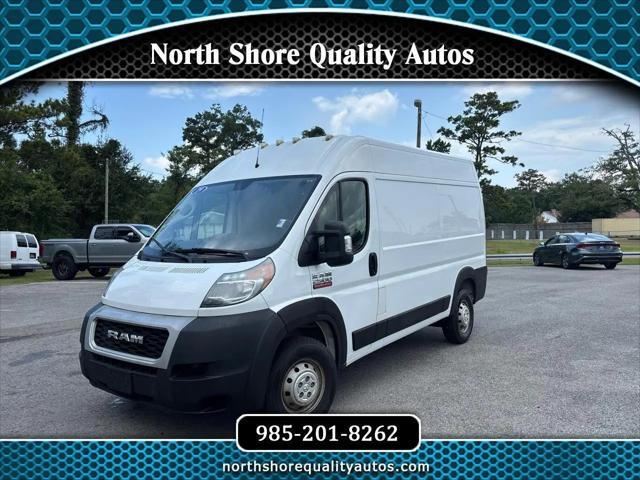2019 Ram ProMaster 2500 Cargo Van High Roof 136" WB for sale in Slidell, LA