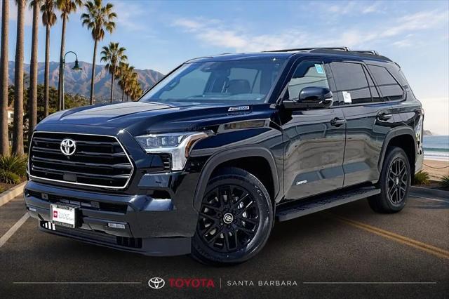 2026 Toyota Sequoia Limited