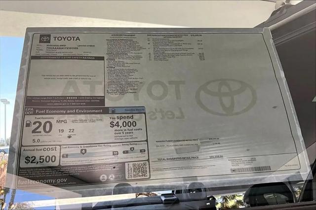 2026 Toyota Sequoia Limited