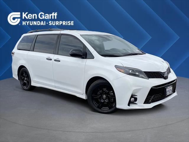 2020 Toyota Sienna SE for sale in Surprise, AZ