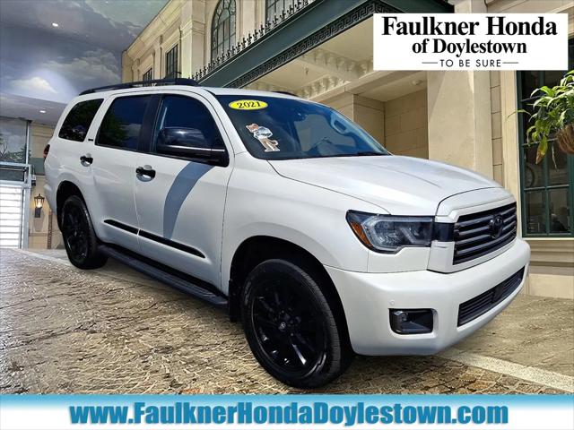 2021 Toyota Sequoia Nightshade Special Edition for sale in Doylestown, PA