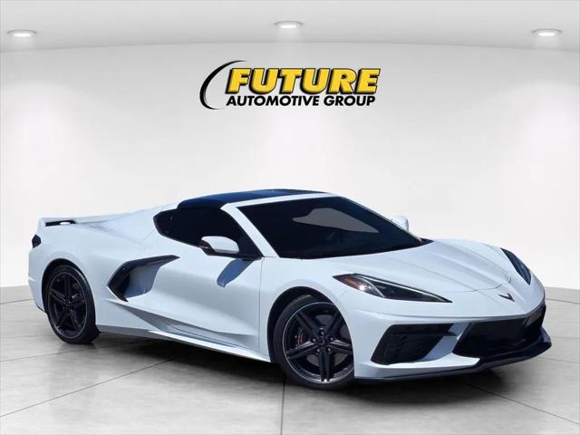 2024 Chevrolet Corvette Stingray RWD Coupe 1LT for sale in Sacramento, CA