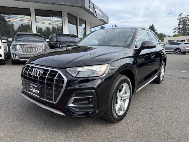 2023 Audi Q5 Premium 40 TFSI quattro S tronic for sale in lynnwood, WA