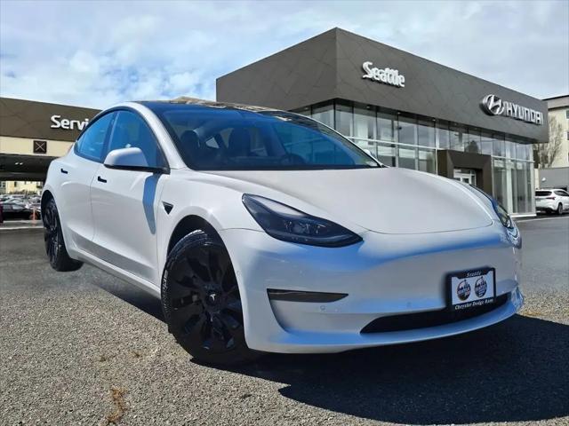 2021 Tesla Model 3 Long Range Dual Motor All-Wheel Drive for sale in Seattle, WA