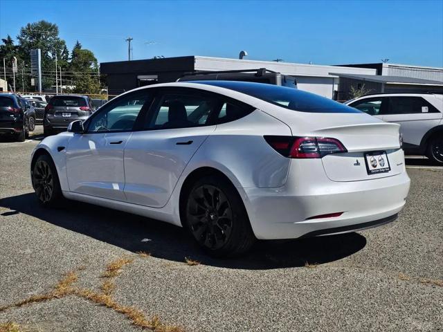 2021 Tesla Model 3 Long Range Dual Motor All-Wheel Drive