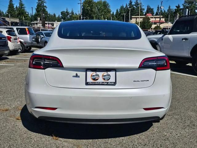 2021 Tesla Model 3 Long Range Dual Motor All-Wheel Drive