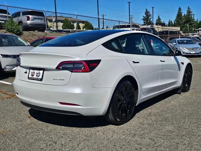 2021 Tesla Model 3 Long Range Dual Motor All-Wheel Drive