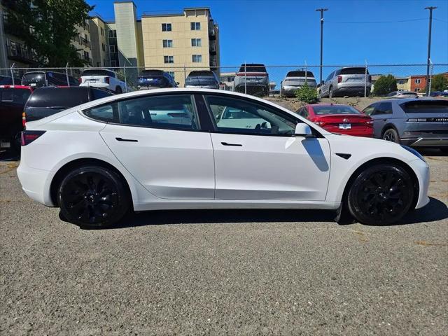 2021 Tesla Model 3 Long Range Dual Motor All-Wheel Drive