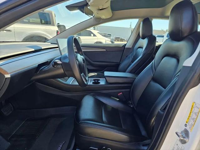 2021 Tesla Model 3 Long Range Dual Motor All-Wheel Drive