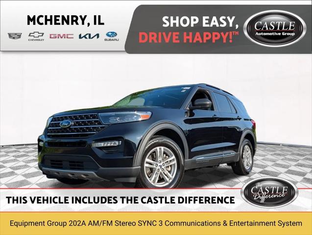 2023 Ford Explorer XLT for sale in McHenry, IL
