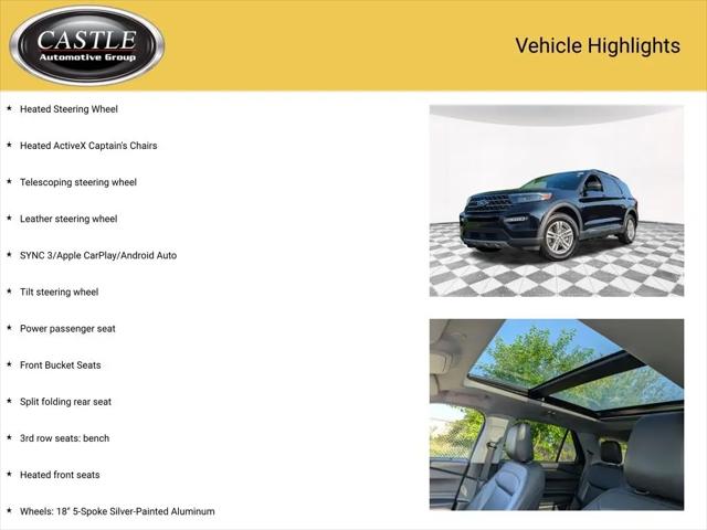 2023 Ford Explorer XLT