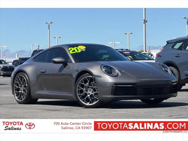 2020 Porsche 911 Carrera for sale in Salinas, CA