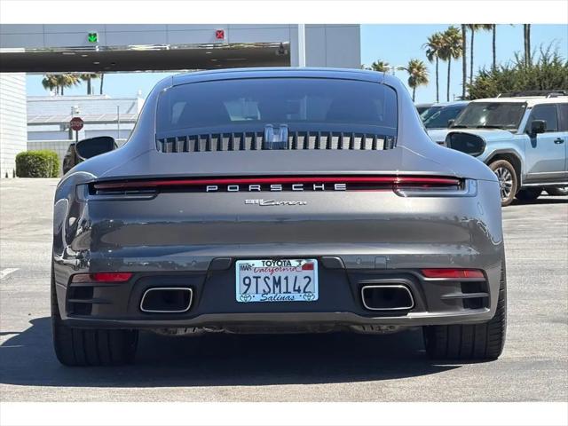 2020 Porsche 911 Carrera