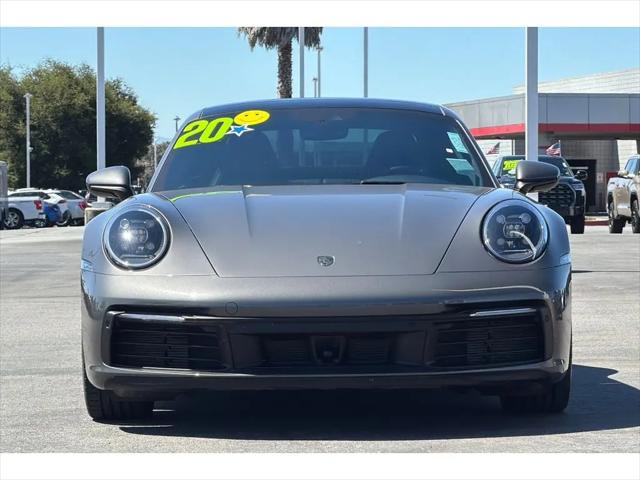 2020 Porsche 911 Carrera
