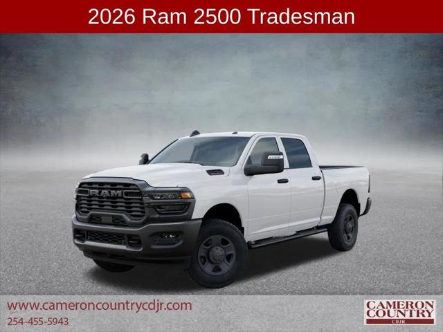 2026 Ram 2500 Tradesman Crew Cab 4x4 6'4" Box for sale in Cameron, TX
