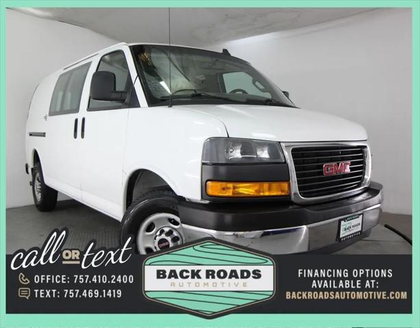 2021 GMC Savana Cargo RWD 2500 Regular Wheelbase Work Van for sale in Chesapeake, VA