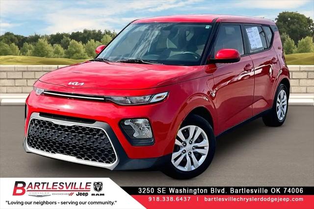 2022 Kia Soul LX for sale in Bartlesville, OK