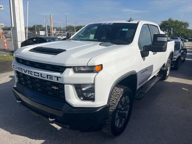 2022 Chevrolet Silverado 2500HD 4WD Crew Cab Standard Bed Custom for sale in Bartlesville, OK