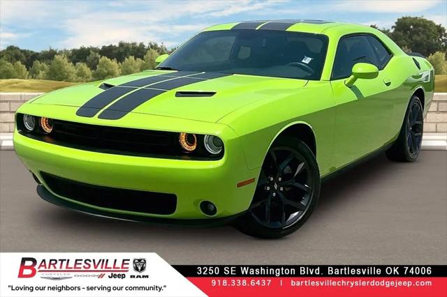 2023 Dodge Challenger SXT for sale in Bartlesville, OK