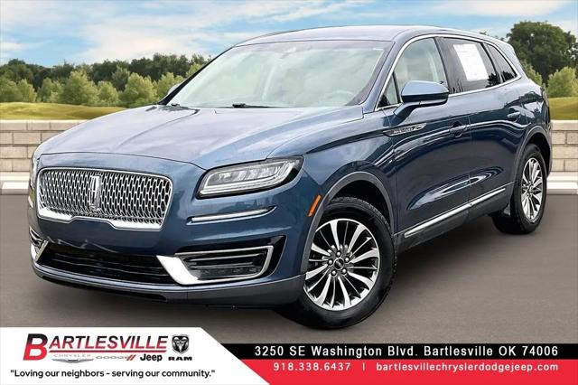 2019 Lincoln Nautilus Select for sale in Bartlesville, OK