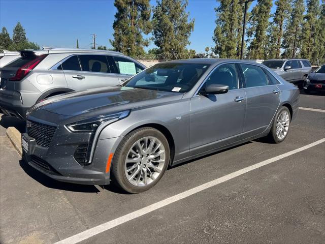 2019 Cadillac CT6 Luxury for sale in Fresno, CA
