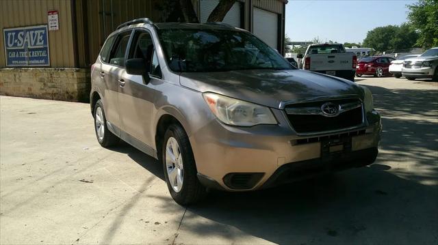 2015 Subaru Forester 2.5i for sale in San Antonio, TX