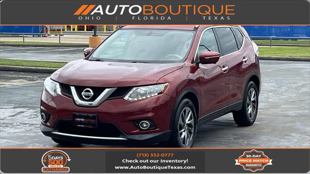 2015 Nissan Rogue SL for sale in Alvin, TX