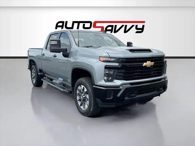 2024 Chevrolet Silverado 2500HD 4WD Crew Cab Standard Bed Custom for sale in Fishers, IN