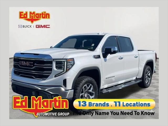 2023 GMC Sierra 1500 4WD Crew Cab Short Box SLT for sale in Carmel, IN