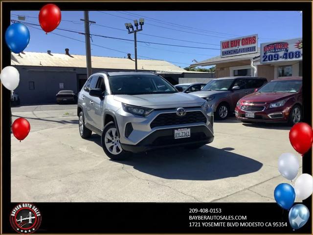 2021 Toyota RAV4 LE for sale in Modesto, CA
