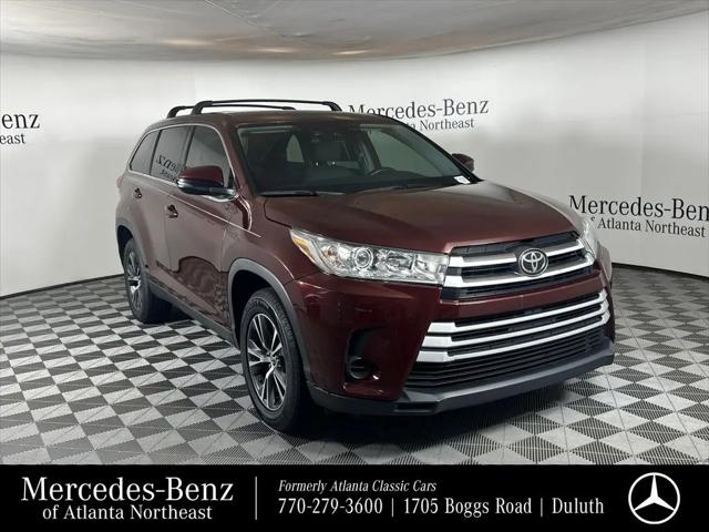 2019 Toyota Highlander LE for sale in Duluth, GA
