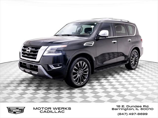 2023 Nissan Armada Platinum 4WD for sale in Barrington, IL