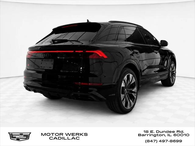 2025 Audi Q8 Premium Plus 55 TFSI quattro for sale in Barrington, IL