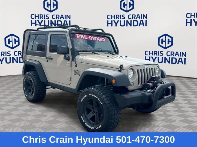 2016 Jeep Wrangler Sport for sale in Conway, AR