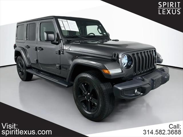 2020 Jeep Wrangler Sahara Altitude 4x4 for sale in St. Louis, MO