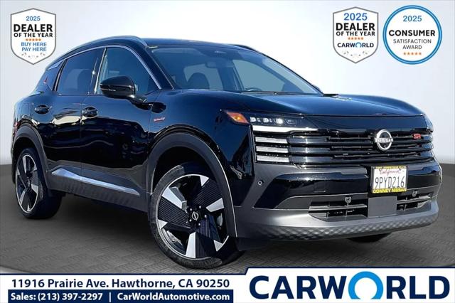2025 Nissan Kicks SR FWD for sale in Hawthorne, CA