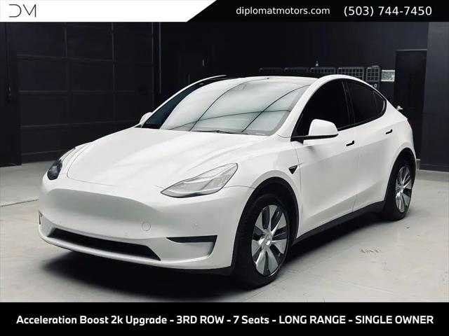 2022 Tesla Model Y Long Range Dual Motor All-Wheel Drive for sale in Troutdale, OR