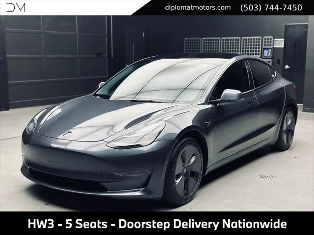 2022 Tesla Model 3 Long Range Dual Motor All-Wheel Drive for sale in Troutdale, OR