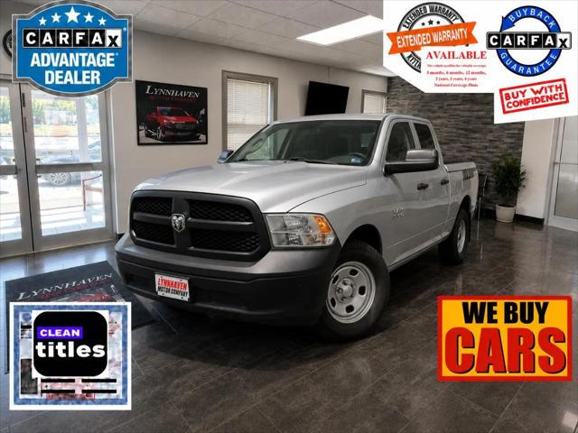 2017 Ram 1500 Tradesman Quad Cab 4x2 6'4" Box for sale in Virginia Beach, VA
